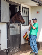 NH220326-47 - Nicky Henderson Stable Visit